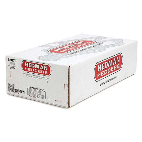 HEDMAN HEDDERS STANDARD UNCOATED HEADERS; 1-3/4 IN. TUBE DIA.; 2-1/2 IN. COLL.; MID-LENGTH DESIGN