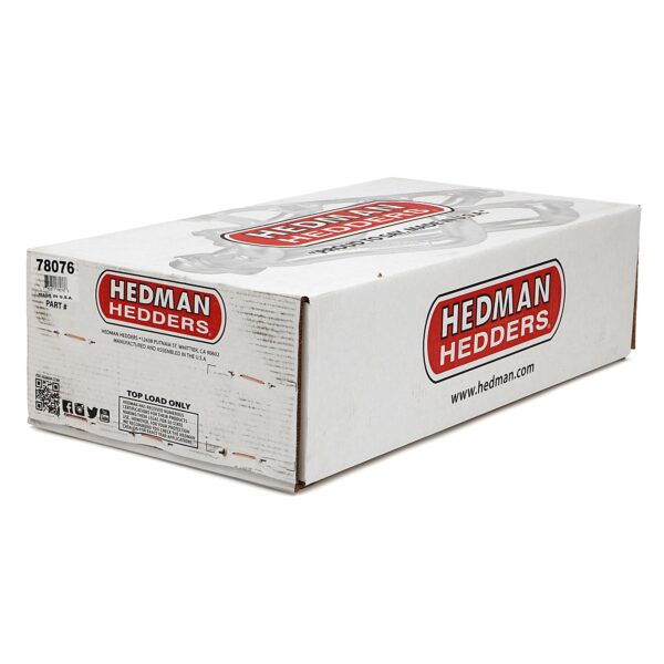 HEDMAN HEDDERS HTC COATED HEADERS; 1-3/4 IN. TUBE DIA.; 2-1/2 IN. COLL.; MID-LENGTH DESIGN