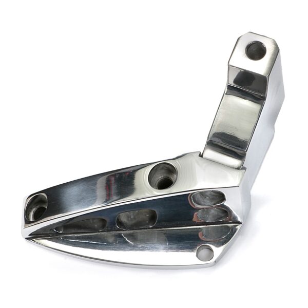 TRANS-DAPT PERFORMANCE PRODUCTS AIR CONDITIONING BRACKET SET; 1955-68 SB CHEVY (SHORT WATER PUMP)- BILLET ALUMINUM