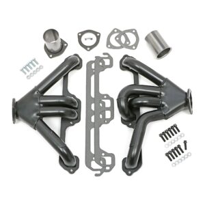 HEDMAN HEDDERS TIGHT TUBE HEADERS; MOPAR 318-360; 1-5/8 IN. TUBES; UNCOATED