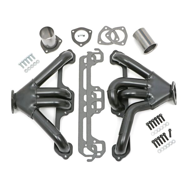 HEDMAN HEDDERS TIGHT TUBE HEADERS; MOPAR 318-360; 1-5/8 IN. TUBES; UNCOATED