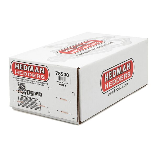 HEDMAN HEDDERS TIGHT TUBE HEADERS; MOPAR 318-360; 1-5/8 IN. TUBES; UNCOATED
