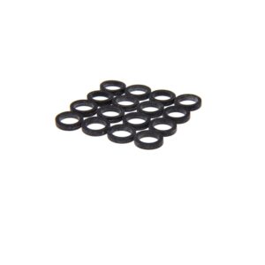 O-Ring Style, Stock Guide Size 11/32 Valve Stem Diameter, Valve Seals.