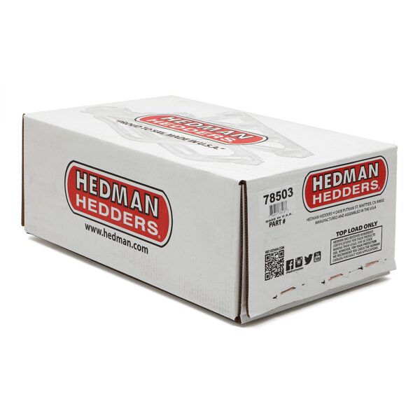 HEDMAN HEDDERS TIGHT TUBE MOPAR SB- BLACK MAXX
