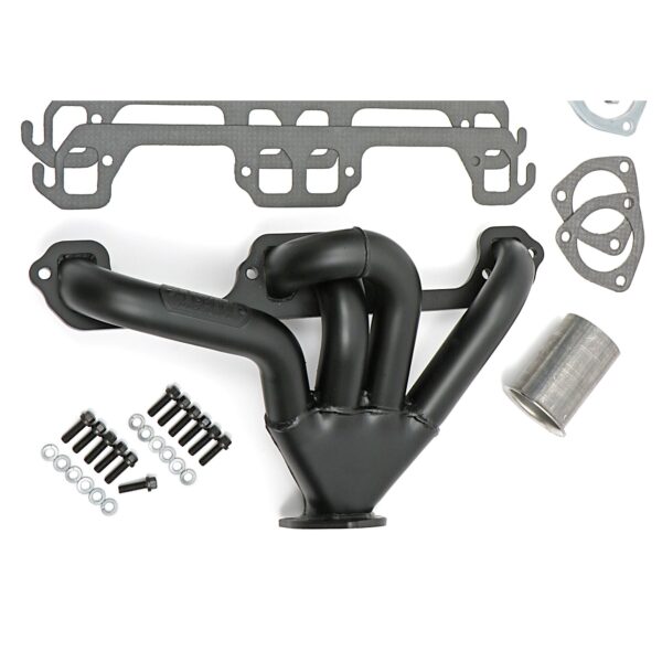 HEDMAN HEDDERS TIGHT TUBE MOPAR SB- BLACK MAXX