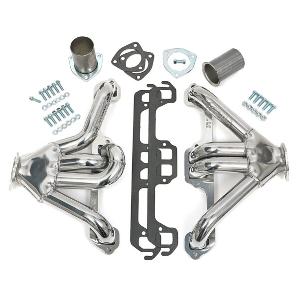 HEDMAN HEDDERS TIGHT TUBE HEADERS; MOPAR 318-360; 1-5/8 IN. TUBES; HTC CERAMIC COATED