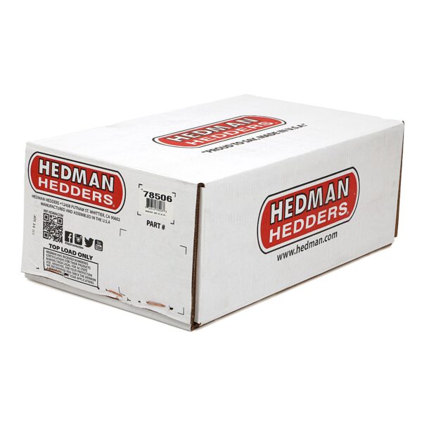 HEDMAN HEDDERS TIGHT TUBE HEADERS; MOPAR 318-360; 1-5/8 IN. TUBES; HTC CERAMIC COATED