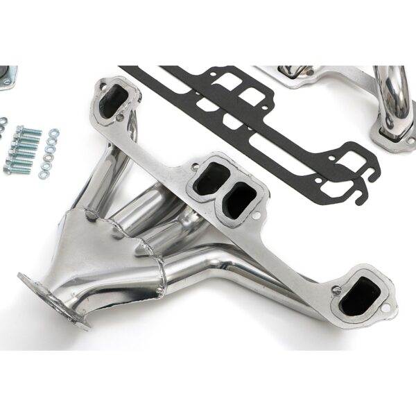 HEDMAN HEDDERS TIGHT TUBE HEADERS; MOPAR 318-360; 1-5/8 IN. TUBES; HTC CERAMIC COATED