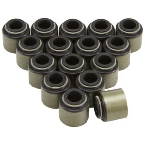 Viton Seal for LS Engine, .500 Guide Size Stock Stem Diameter, Valve Seals.