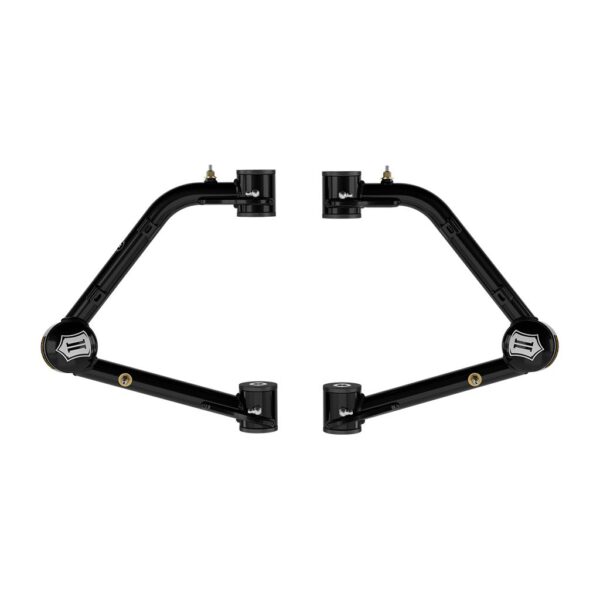 ICON 2023-2024 GMC Canyon/Chevrolet Colorado Trail Boss & ZR2, Tubular Upper Control Arms, w/ Delta Joint PRO
