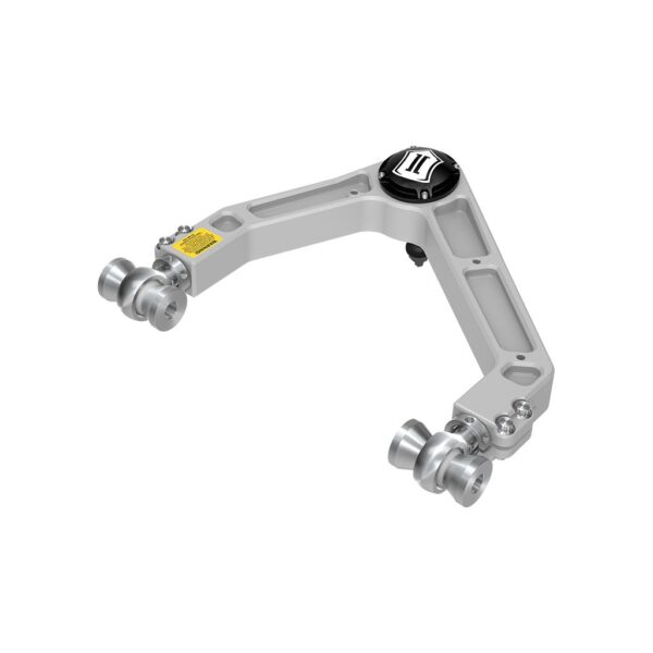 ICON 2023-2024 GMC Canyon/Chevrolet Colorado Trail Boss & ZR2, Billet Upper Control Arms, w/ Delta Joint PRO