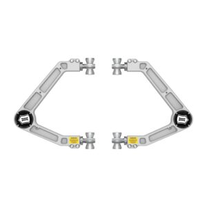 ICON 2023-2024 GMC Canyon/Chevrolet Colorado Trail Boss & ZR2, Billet Upper Control Arms, w/ Delta Joint PRO