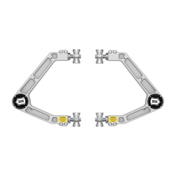 ICON 2023-2024 GMC Canyon/Chevrolet Colorado Trail Boss & ZR2, Billet Upper Control Arms, w/ Delta Joint PRO