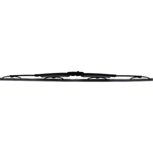 24" Conventional Wiper Blade with anti-lift spoiler