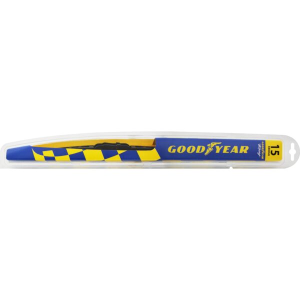 15" Conventional Wiper Blade with anti-lift spoiler