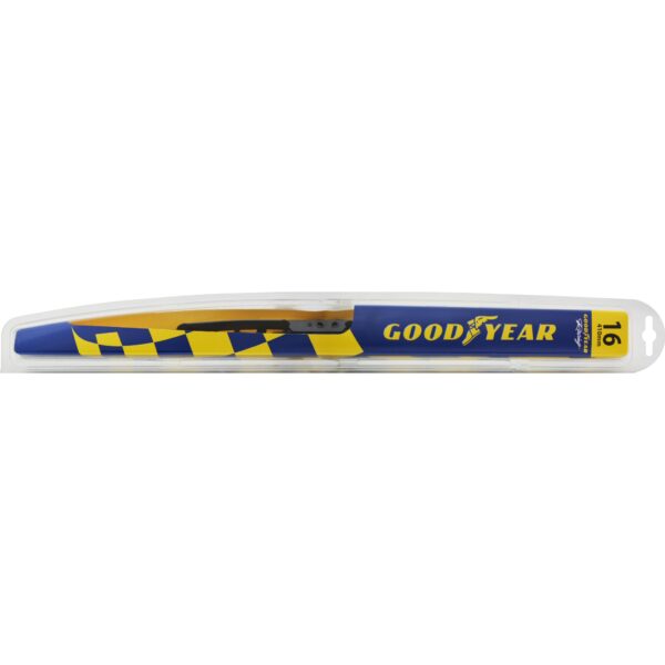16" Conventional Wiper Blade with anti-lift spoiler