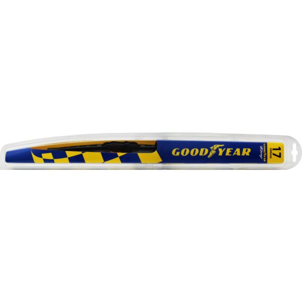 17" Conventional Wiper Blade with anti-lift spoiler
