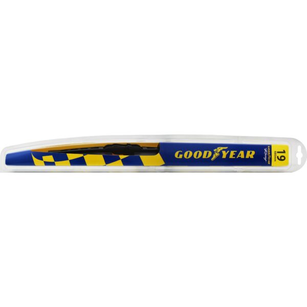 19" Conventional Wiper Blade with anti-lift spoiler