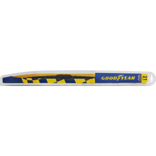 21" Conventional Wiper Blade with anti-lift spoiler