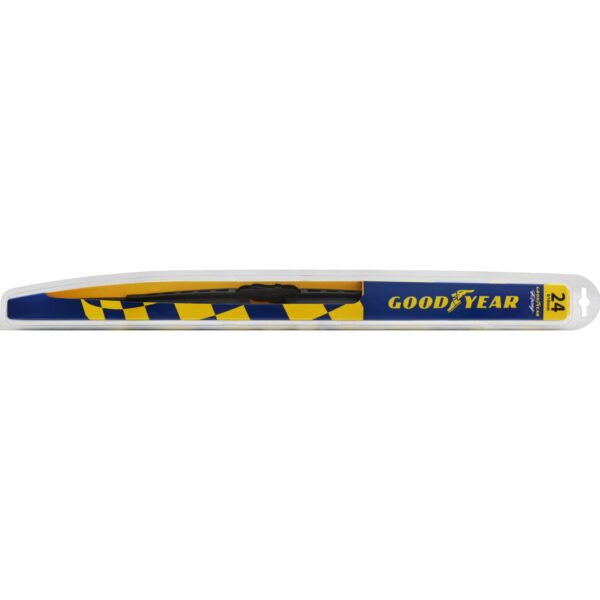 24" Conventional Wiper Blade with anti-lift spoiler