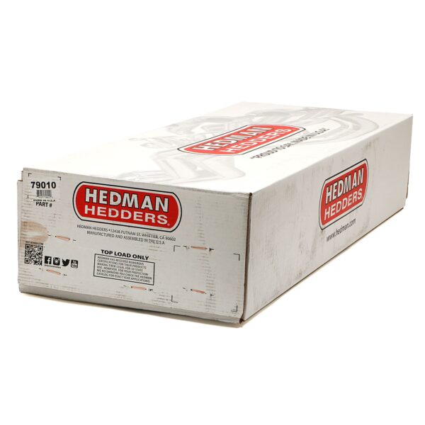 HEDMAN HEDDERS DODGE P/U 67-71 273-360 1 5/8- BLACK MAXX