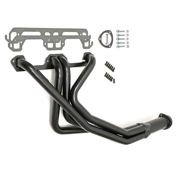 HEDMAN HEDDERS STANDARD UNCOATED HEADERS; 1-5/8 IN. TUBE DIA.; 3 IN. COLL.; FULL LENGTH DESIGN