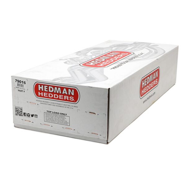 HEDMAN HEDDERS HTC COATED HEADERS; 1-5/8 IN. TUBE DIA.; 3 IN. COLL.; FULL LENGTH DESIGN