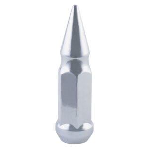 Spiked Lugz - UTV Chrome 19mm Steel 3/8" Thread 16 Lugs & 1 Key
