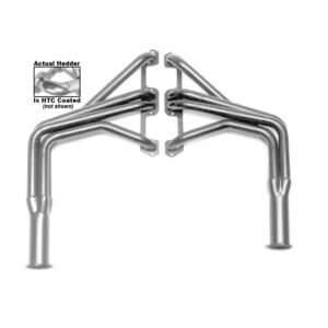 HEDMAN HEDDERS HTC COATED HEADERS; 1-5/8 IN. TUBE DIA.; 3 IN. COLL.; FULL LENGTH DESIGN