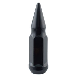 Spiked Lugz - UTV Black 19mm Steel 10x1.25 Thread 16 Lugs & 1 Key