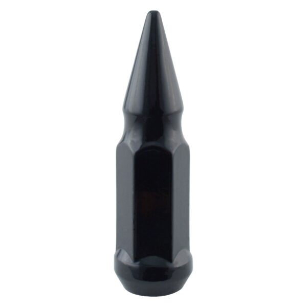 Spiked Lugz - UTV Black 19mm Steel 10x1.25 Thread 16 Lugs & 1 Key