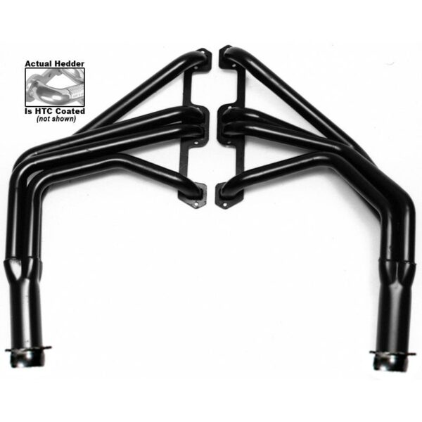 HEDMAN HEDDERS HTC COATED HEADERS; 1-5/8 IN. TUBE DIA.; 3 IN. COLL.; FULL LENGTH DESIGN