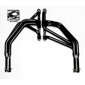 HEDMAN HEDDERS HTC COATED HEADERS; 1-3/4 IN. TUBE DIA.; 3 IN. COLL.; FULL LENGTH DESIGN