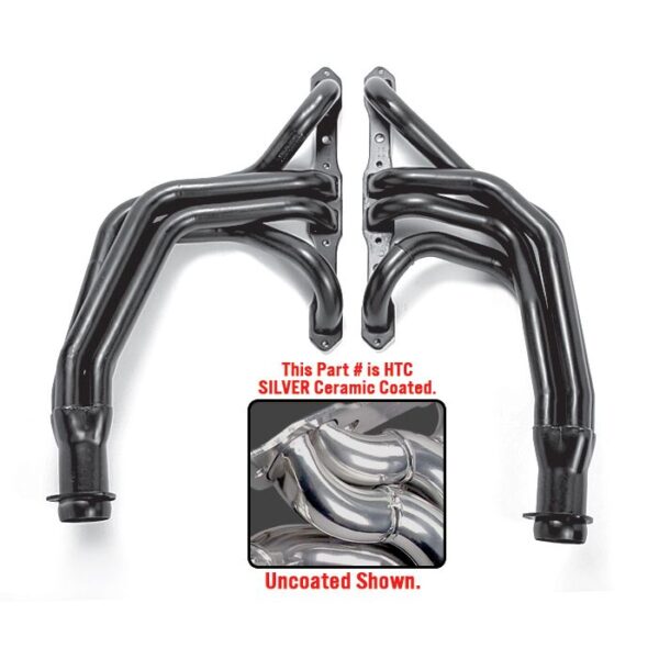 HEDMAN HEDDERS HTC COATED HEADERS; 1-3/4 IN. TUBE DIA.; 3 IN. COLL.; FULL LENGTH DESIGN