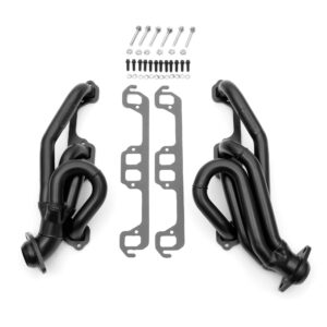 HEDMAN HEDDERS; 1996-03 DODGE TRUCK, DURANGO, DAKOTA 5.2L or 5.9L V8; 2WD AND 4WD; 1-1/2 IN. DIAMETER REPLACEMENT HEADERS, STOCK COLLECTORS- UNCOATED MILD STEEL