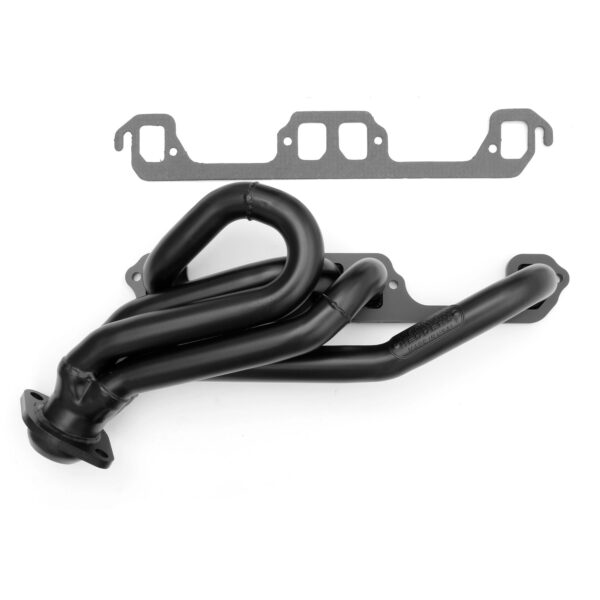 HEDMAN HEDDERS; 1996-03 DODGE TRUCK, DURANGO, DAKOTA 5.2L or 5.9L V8; 2WD AND 4WD; 1-1/2 IN. DIAMETER REPLACEMENT HEADERS, STOCK COLLECTORS- UNCOATED MILD STEEL