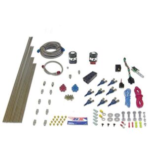 Nitrous Express V8AN GASOLINE EFI (100-150-200-300-400-500HP) LESS BOTTLE