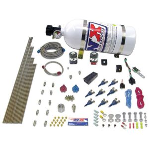Nitrous Express V8AN GASOLINE EFI (100-150-200-300-400-500HP) WITH COMPOSITE BOTTLE