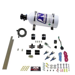Nitrous Express 4-CYL GAS (100-150-200-250HP) WITH 5LB BOTTLE