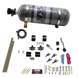 Nitrous Express 4-CYL GAS (100-150-200-250HP) WITH COMPOSITE BOTTLE