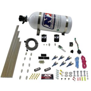 Nitrous Express 6-CYL GAS (150-225-300-375HP) WITH 10LB BOTTLE