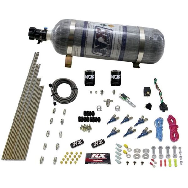 Nitrous Express V6AN GASOLINE EFI (150-375HP) WITH COMPOSITE BOTTLE