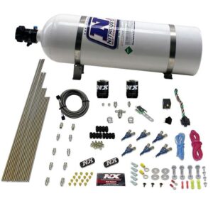 Nitrous Express V6AN GASOLINE EFI (150-375HP) WITH 15LB BOTTLE