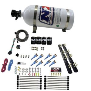 8-CYL SOFT LINE, SHARK, RAIL, 10LB BOTTLE