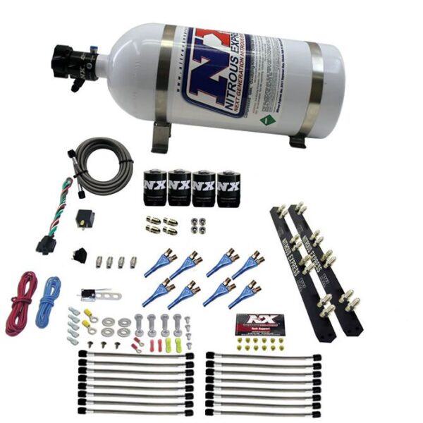 8-CYL SOFT LINE, SHARK, RAIL, 10LB BOTTLE