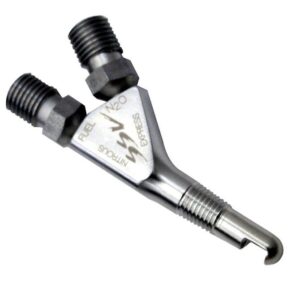 Nitrous Express SSV NOZZLE. 90 DEGREE DISCHARGE STAINLESS STEEL REPLACES ANY 1/16NPT NOZZLE