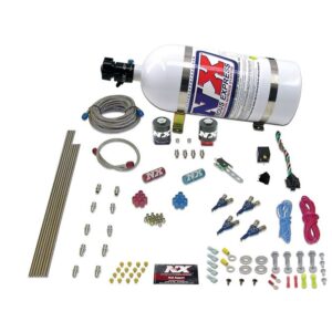 Nitrous Express 4-CYL ALCOHOL (125-175-225-275HP) WITH 10LB BOTTLE
