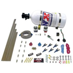 Nitrous Express 6-CYL ALCOHOL (150-225-300-375HP) WITH COMPOSITE BOTTLE