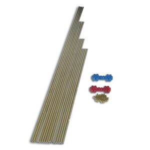 Nitrous Express 6-CYL TUBING KIT (3 - 14 , 3 - 16 , 3 - 20 , 3 - 24 . INCLUDES B-NUTS)