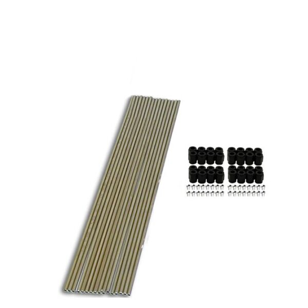 Nitrous Express 8-CYL TUBING KIT (4 - 14 AND 4 - 16 , 4 - 20 , 4 - 24 , INCLUDES B-NUTS)